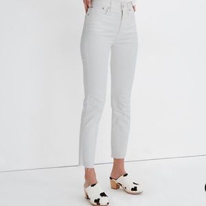 Madewell Perfect Vintage Crop Jean
